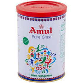 AMUL GHEE 1 KG WHITE TIN
