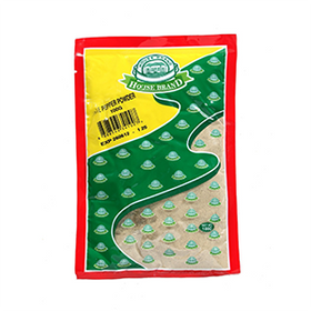 HOUSEBRAND WHITE PEPPER POWDER 100 GMS