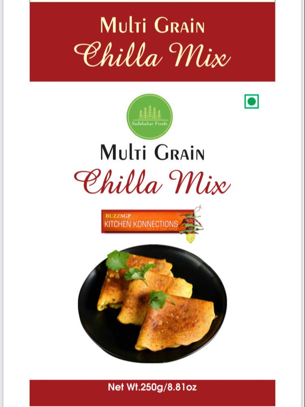 Multi grain chilla Mix 250gm