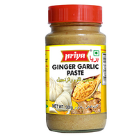 PRIYA GINGER GARLIC PASTE