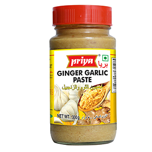 PRIYA GINGER GARLIC PASTE