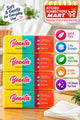 Softpack Tissue 4 boxs 140's