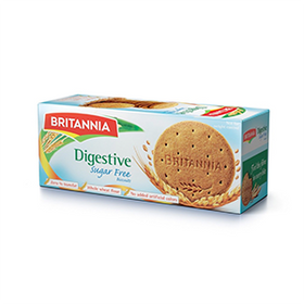 BRITANNIA DIGESTIVE SUGAR FREE 200 GMS