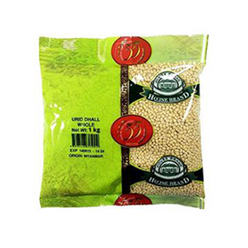 HB WHITE URID DAL WHOLE 1 KG
