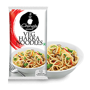CHINGS VEG HAKKA NOODLES