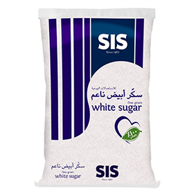 SIS FINE GRAIN SUGAR 1 KG