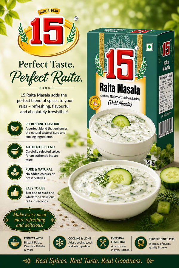 Raita Masala - 100gms