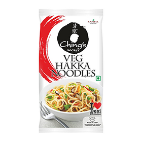 CHINGS VEG HAKKA NOODLES 600 GMS