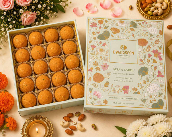 Dry Fruit Besan Laddoo 1 kg