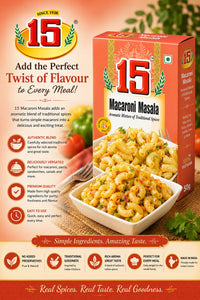 Macaroni Masala - 50gms