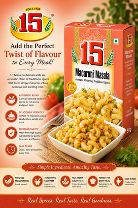 Macaroni Masala - 50gms