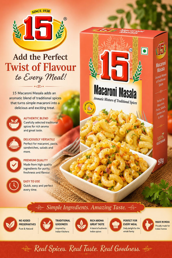 Macaroni Masala - 50gms