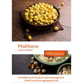 Makhana (Lotus Seeds) - 200gms