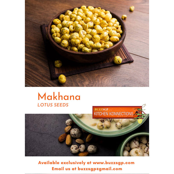 Makhana (Lotus Seeds) Raw - 200gms
