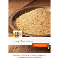 Hing/ Asafoetida - 100gm