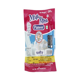 MILKY MIST FRESH PANEER 200 GMS