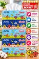Mr. Men Little Miss Facial Tissue 5 boxs