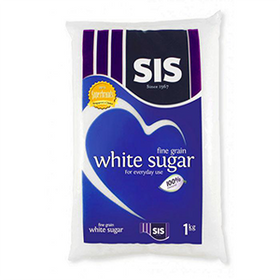 SIS FINE GRAIN SUGAR 2 KG