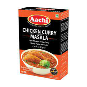 AACHI CHICKEN CURRY MASALA 100 GMS