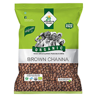 ORGANIC BROWN CHANNA WHOLE  1KG