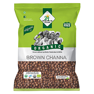 ORGANIC BROWN CHANNA WHOLE  1KG