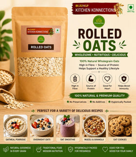 Hand rolled Oats 500gm- Healthy Food