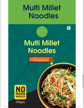 Multi Millet Noodles 200gm