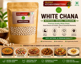 KK Kabuli Chana( White Chana) - 500gms