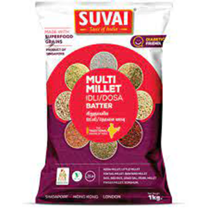 SUVAI MULTI GRAIN DOSA BATTER 1 KG