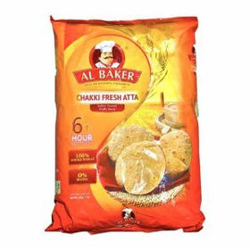 AL BAKER CHAKKI FRESH ATTA 5 KG