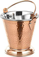 Hammered Copper Steel Balti for serving Food (S)