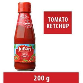 KISSAN FRESH TOMATO KETCHUP 200GM
