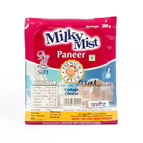 MILKY MIST FRESH PANEER 500 GMS