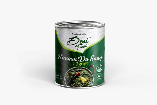 Sarson Da Saag 850 gm