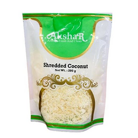 AKSHAR SHREDDED COCONUT 200 GMS
