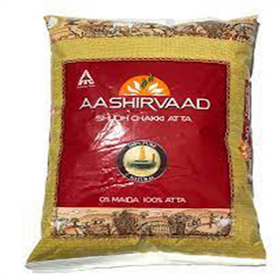 AASHIRVAAD CHAKKI ATTA 5 KG