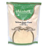 AKSHAR YELLOW CORN FLOUR 500 GMS