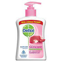 DETTOL ANTI-BACTERIAL HAND WASH-  SKINCARE  250 ML