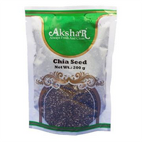 AKSHAR CHIA SEEDS 200 GMS