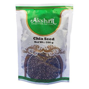 AKSHAR CHIA SEEDS 200 GMS