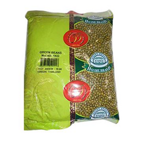 HB GREEN MOONG WHOLE 1 KG