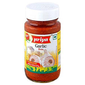 PRIYA GARLIC PICKLE