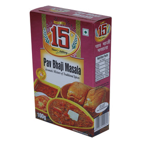 Pao Bhaji Masala - 100gms