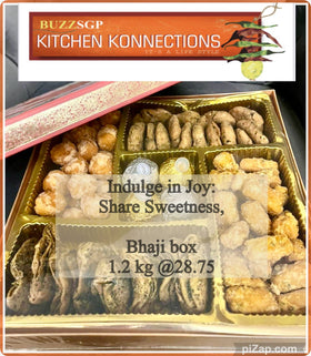 Bhaji Box (1.2 kg) x 4 boxes