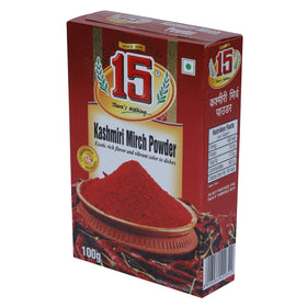 Kashmiri Mirch Powder - 100gms