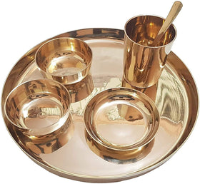 Kansa Dinner Set (11.5 inch)