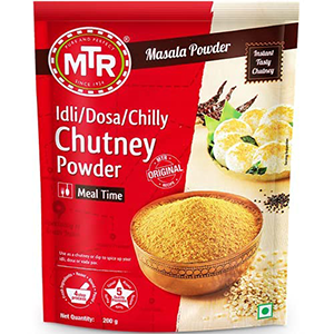 MTR CHUTNEY POWDER 200 GMS