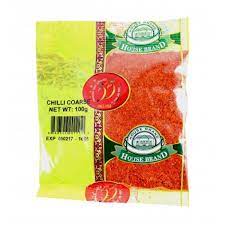 HOUSEBRAND CHILLI POWDER 250 GMS