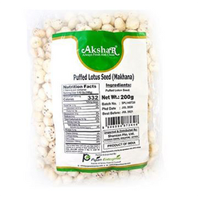 AKSHAR MAKHANA 200 GMS