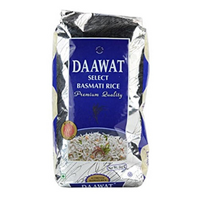 DAAWAT SELECT BASMATI RICE 1 KG